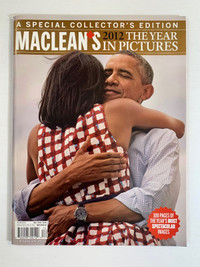 MACLEANS - 2012 The Year in Pictures