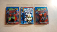 LEGO Minifigures Custom Carded 1990's Spawn Lady Death