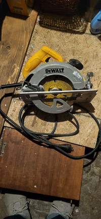 Dewalt circular saw