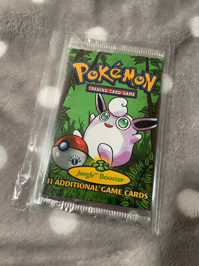 WANTED sealed Vintage Pokémon packs  in Arts & Collectibles in Bedford