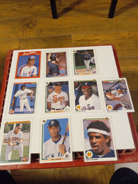 Baseball Rookie Cards HOF Walker,Bagwell,Mussina,Pedro Lot of 9