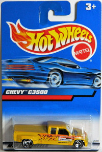 Hot Wheels 1/64 Chevy C3500 Pickup Diecast