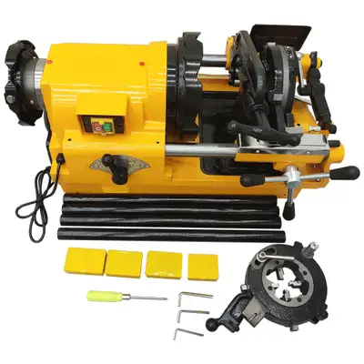 Electric Pipe Threader Machine 1/2" - 3" Cutter 300464, View more