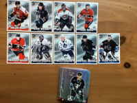 2001 McDonalds Prism Hockey Card Set45 Cards