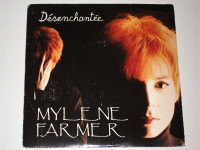 Mylène Farmer - Désenchantée (France 1991) 45 tours DISCO