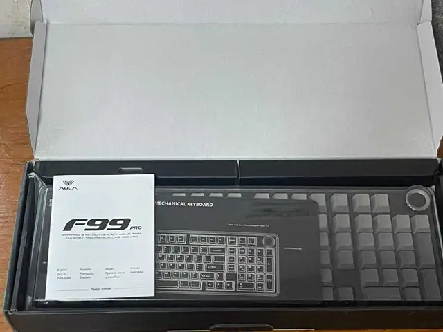 AULA F99 PRO GAMING KEYBOARD BRAND NEW in Mice, Keyboards & Webcams in Mississauga / Peel Region - Image 2