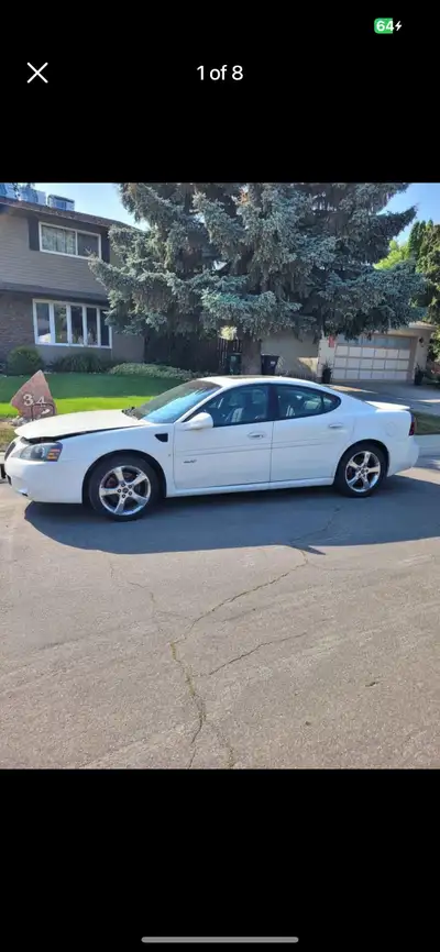 Get it before the summer rush! 2006 Pontiac Grand Prix GXP 5.3 V8 Car comes with a rebuilt transmiss...