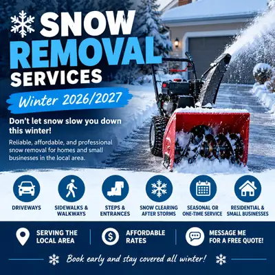 Snow Removal Services, View more