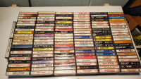 135 Cassette Tapes Country Music 