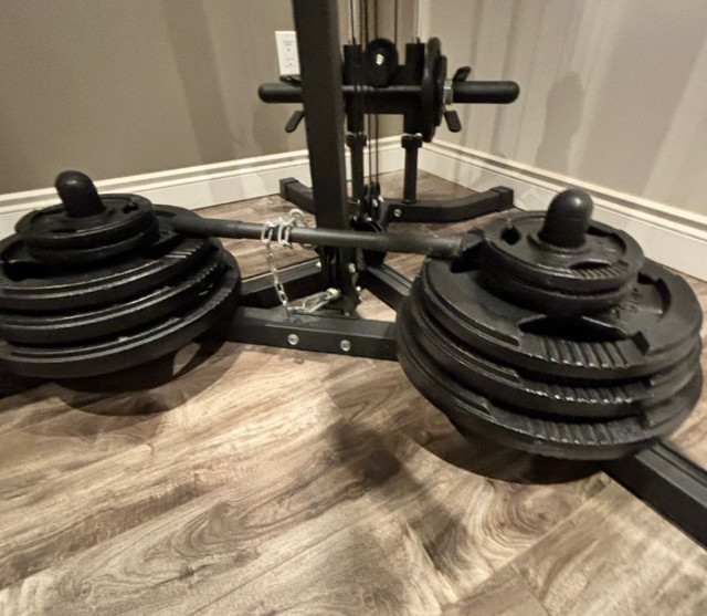 Cast Iron Weight Plates in Exercise Equipment in London - Image 2