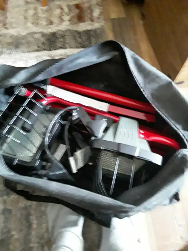 master craft work lights with stand 2 lights. 64840240348419120