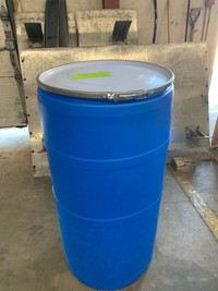 Jumbo Plastic Barrel for Shipping