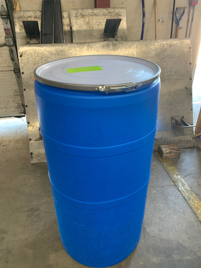 Jumbo Plastic Barrel for Shipping | Storage Containers | City of Toronto |  Kijiji