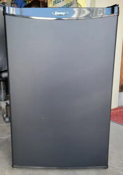Danby mini fridge, View more