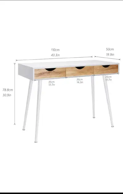 New Desk. Hardly used., View more