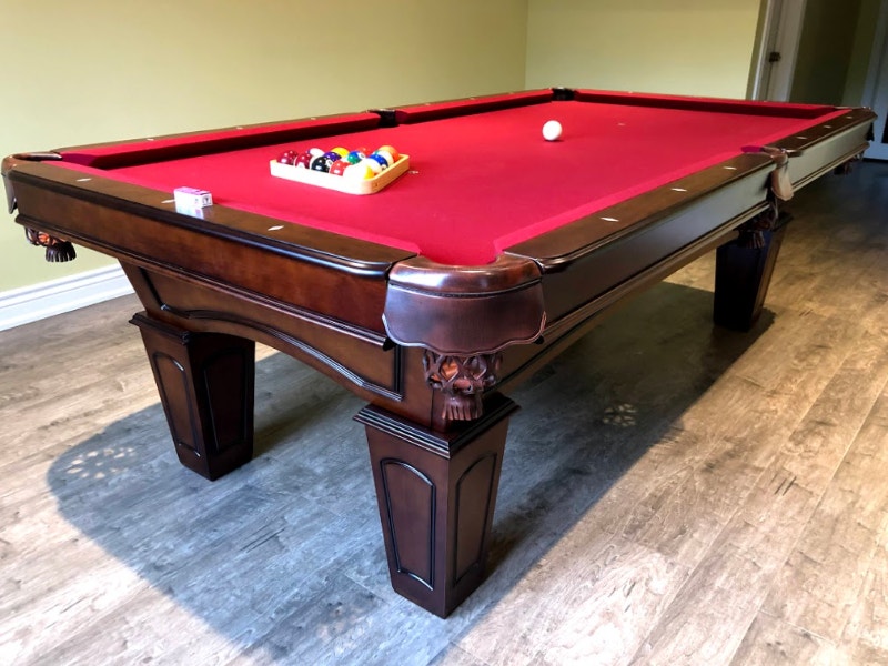 8' Ascot Pool Table Installed With Accessories | Toys & Games | Markham ...