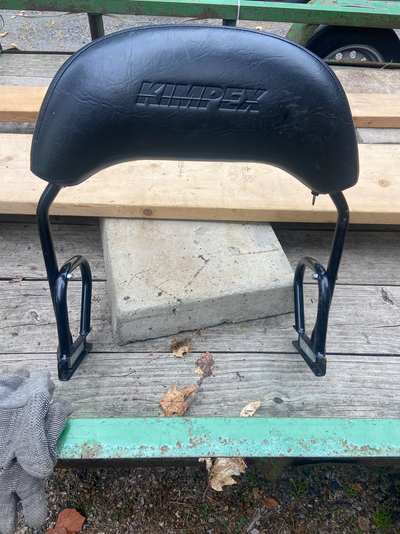 Snowmobile Back Rest Deluxe Universal
