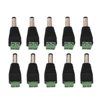 Male Power Plug(10pcs in a pack)