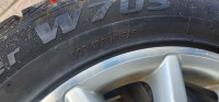 vw beetle winter tires and rims 5x100 size 205 55 16