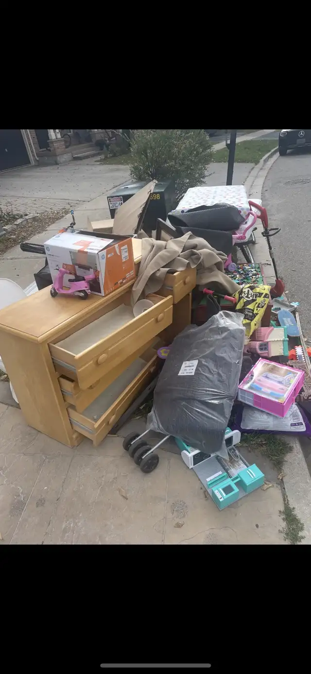 From $99 Garbage/Junk Removal Services!!!!!Same Day Pickup!!!!!