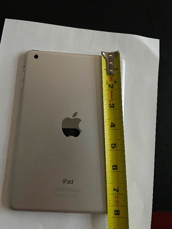 Apple iPad Mini (1st Gen) A1432, 16GB Silver in General Electronics in Oakville / Halton Region - Image 3