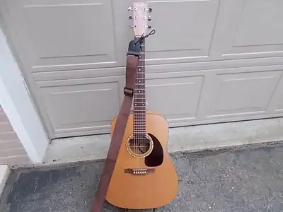 Acoustic Guitar Simon & Patrick with Case, View more