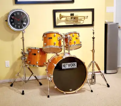 Pro features Birch DRUM SHELL PACK by NETWORK, View more