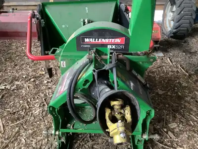 Wallenstein BX 52R, 5 “3 POINT Hitch, View more