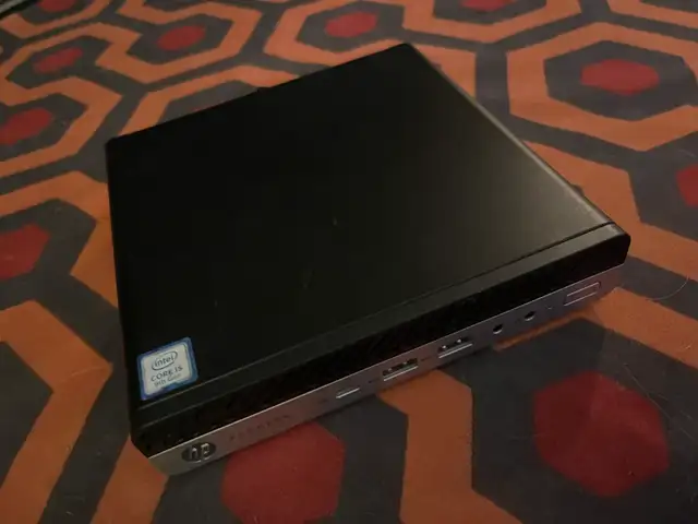 HP ProDesk 600 G5 Desktop Mini in Desktop Computers in City of Toronto - Image 2