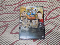 WWE SUMMERSLAM 2011, DVD, AUGUST 2011 PPV, CM PUNK VS. JOHN CENA