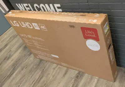 LG 55" UHD 4K TV *NEW IN BOX*, View more