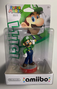Luigi Amiibo  Super Mario Series
