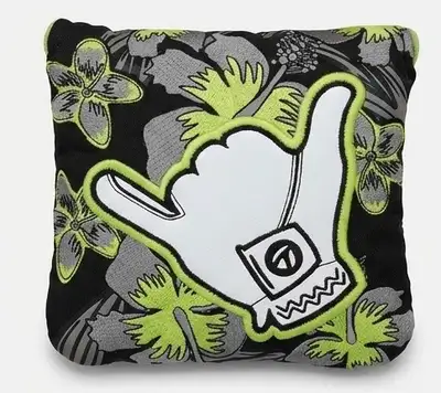 TaylorMade Vault 2024 Shaka / Aloha Neon Mallet Putter Cover, View more