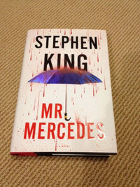 STEPHEN KING ...MR. MERCEDES-$20.00