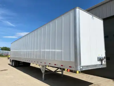 DRYVAN TRAILERS FOR RENT! ONLY 7 LEFT! 53' units available for sale or rent. LONG TERM / SHORT TERM...