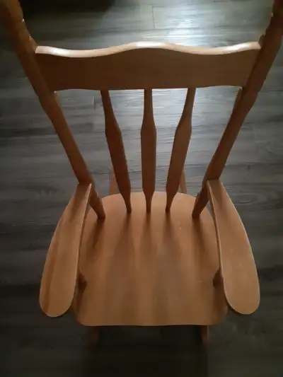 Vintage Rocking Chair, View more