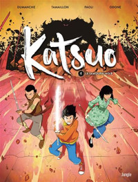 KATSUO # 1 LE SAMOURAÏ NOIR / ÉTAT NEUF TAXE INCLUSE