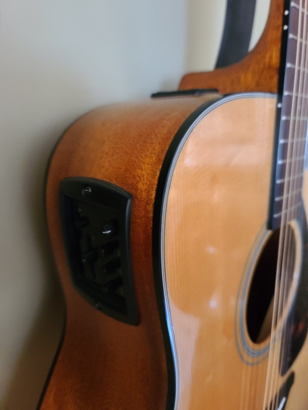 Yamaha FGX800C Acoustic Electric Guitar Guitars Red Deer Kijiji