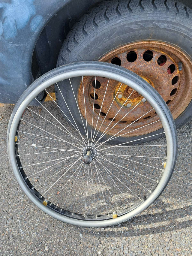 wheel chair wheels --  used  in Health & Special Needs in Saint John