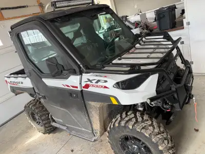 I'm selling my Polaris RANGER XP 1000 NSTAR ED. TRAIL BOSS, a robust side-by-side perfect for tackli...