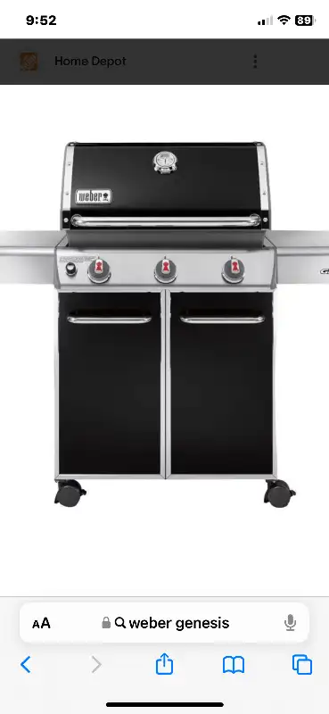 **STILL AVAILABLE IF YOU SEE THIS POST** **STAINLESS STEEL GRILLS/GRATES** Weber Genesis Natural Gas...