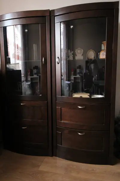 Wooden China Cabinet, View more