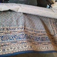 100% Decolan Yarn Area Rug Made in Belgium - $350