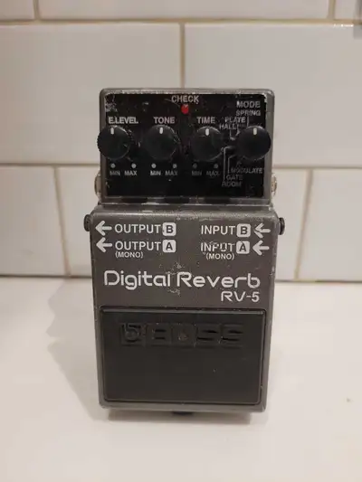 Boss Digital Reverb, View more