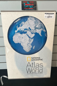 Atlas Of The World Ninth Edition (24471031)