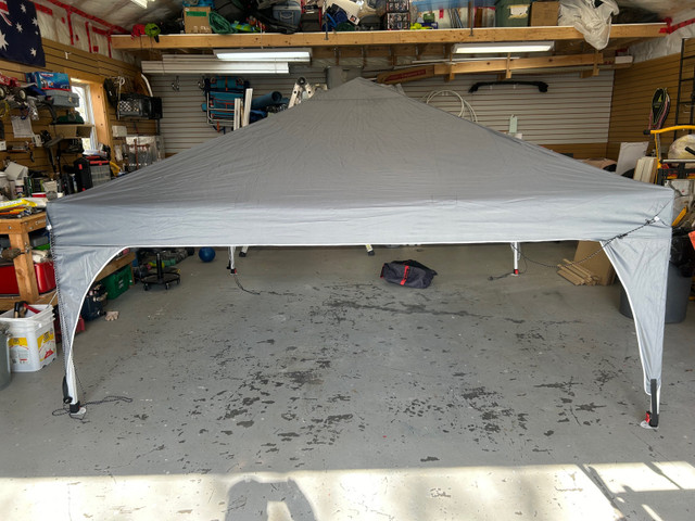 10 x 10 Pop up canopy - Grey in Other in Bedford