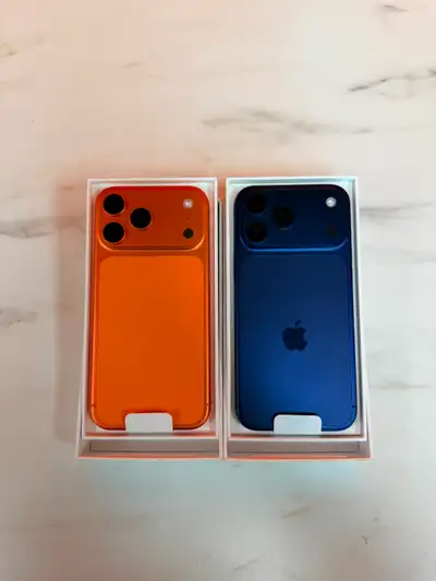 OPEN BOX - APPLE IPHONE 17 PRO MAX 256GB WITH APPLE WARRANTY, View more