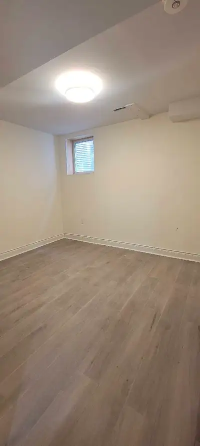 Brand new Basement Rooms