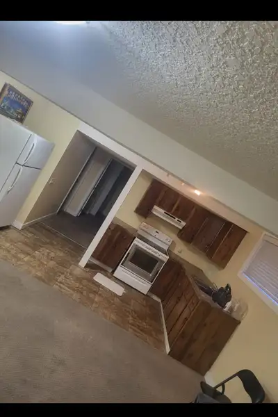 One bedroom with one full bathroom Separate entrance Separate laundry Separate kitchen Sectional sof...