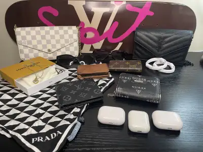 Designer – LV, YSL, Prada, D&G, AirPods & More!, View more